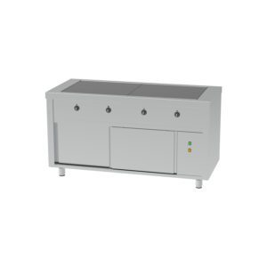 SELF-SERVICE VITRO 4 BACS RESERVE NEUTRE FERMEE
