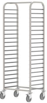 ECHELLE A PLAQUES 600X400 15 ETAGES - ENTREE 600