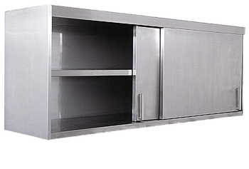 MEUBLE MURAL 1800 2 PORTES A GLISSIERES