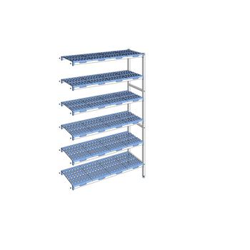 RAYONNAGE CLAYETTES POLY ANGLE 6N L1353XP400XH205