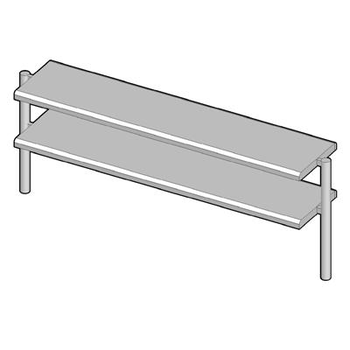ETAGERE CHAUFFANTE 2 NIV.L1800