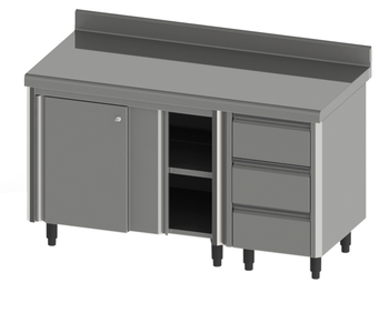 BUFFET 1500 COMPRENANT : DESSUS DOSSERET RY EP 60M