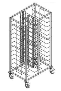 SELF-SERVICE - CHARIOT A PLATEAU
