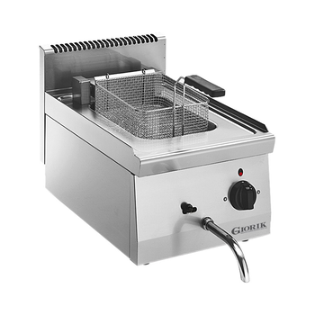 FRITEUSES ÉLECTRIQUES, 1 CUVE, 10 LITRES