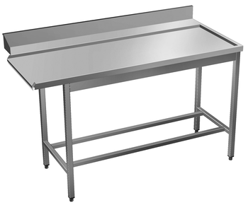 TABLE DE GLISSEMENT AVEC PLAGE ARRIERE ET DOSSERET