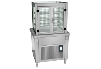 MEUBLE VITRINE DE DISTRIBRIB L.950 DL SANS GPE O3
