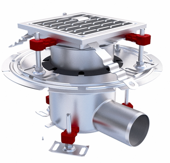 SIPHON EPUR INOX COMPLET H-FIRST / A BARREAUX