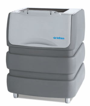 STOCKAGE MACHINE A GLACONS