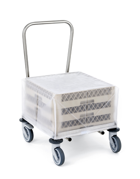 HOUSSE CLOCHE CHARIOT PTE CASIERS 530 X 530 H300