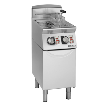 FRITEUSE ÉLECT, COMMANDES ÉLECTRONIQUES, 2X8 L