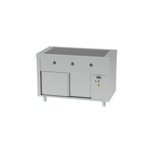 SELF-SERVICE VITROCERAMIQUE 3 BACS RESERVE CHAUDE