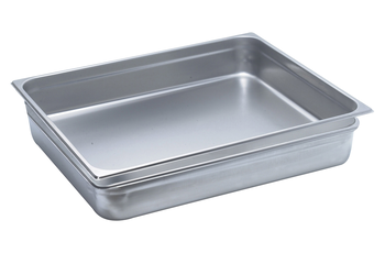 BAC GASTRO INOX 2/1 65X53X10