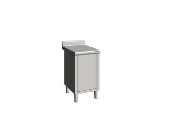 MEUBLE 1 PTE BATT. 700X500 AVEC DOSSERET