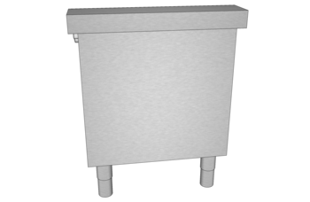 ELEMENT DE FACADE LG 600 BAMBINO3