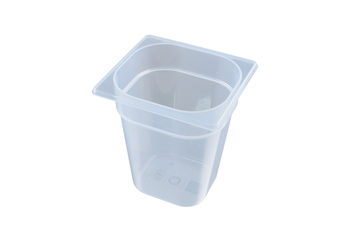 BAC POLYPROPYLENE GN 1/6, PROFONDEUR 200 MM