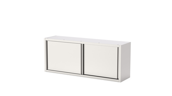 ARMOIRE SUSPENDUE INOX P.COULISSANTES