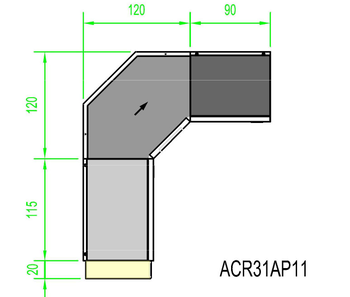 LAVEUSE A AVANCEMENT - LIGNE ACR3 - ACR31AP11