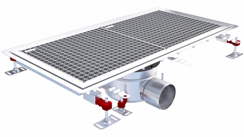 CANIVEAU EPUR INOX COMPLET SOL SOUPLE /CAILLEBOTIS