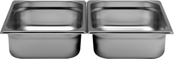 BAC GASTRO INOX GN1/2 P-40