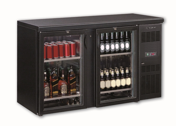 ARRIÈRE BAR 2P VITRÉES BATTANTES R600