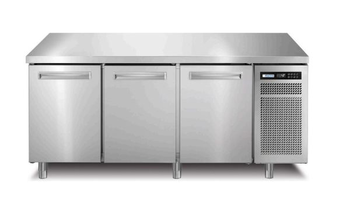 MEUBLE RÉFRIGÉRÉ GN1/1 POSITIF, 3 PORTES