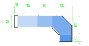 LAVEUSE A AVANCEMENT - LIGNE ACR2 - ACR22L2AP11G