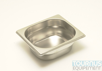 BAC GASTRO INOX 1/6 17X16X15