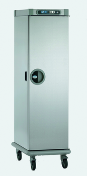 ARMOIRE CHAUDE GN1/1 20 NIV. PTE INOX SANS HYGRO