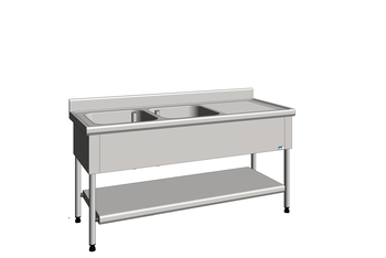PLON.70X180 2BAC+1EG.D+ETAGERE