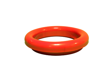 COLLERTE PVC ORANGE (PANTONE 021C)) POUR TVO