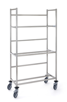 CHARIOT POUR STOCKAGE CASIERS A VAISSELLE