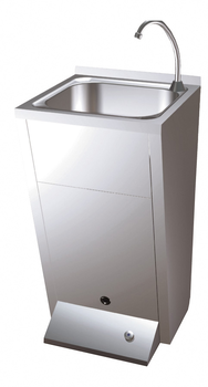 LAVE-MAINS SANS DOSSERET 450X450X900 COMMANDE AU P