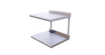 ETAGERE 2 NIVEAUX POUR FOUR A MICRO-ONDES