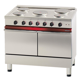 FOURNEAU AMB. DE 1000 DESSUS ELEC.+ FOURS ELEC.