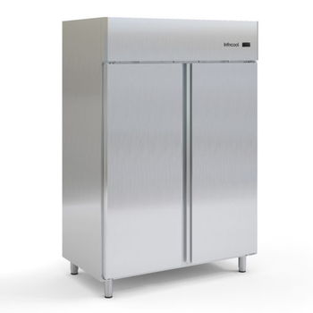 ARMOIRE POSITIVE GN2/1 2 PORTES
