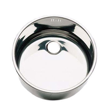 CUVE A SOUDER EN INOX POLI MIROIR RAYON 50