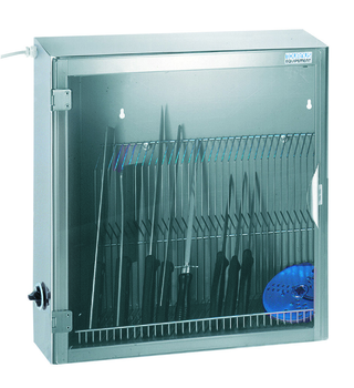 ARMOIRE STERILISATION 20 COUTEAUX PANIER FILS