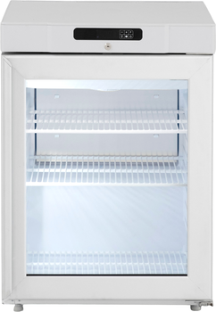 TABLE TOP POSITIF INOX VITREE 125 L