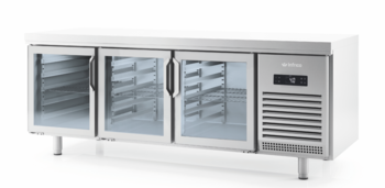 TOUR PATISSIER POSITIF 3 PORTES VITREES