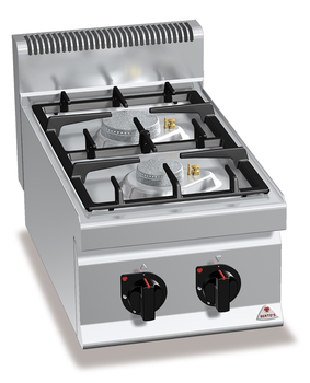 FOURNEAU GAZ 2 FEUX ECO POWER