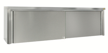 MEUBLE MURAL 1200 , TOIT PLAT, 2 P.G , AVEC SERRUR