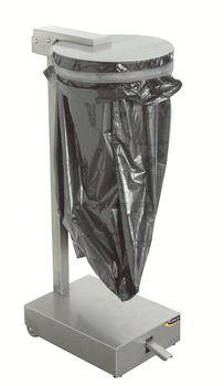 SUPPORT SACS POUBELLE 100 L. HAUTEUR 740