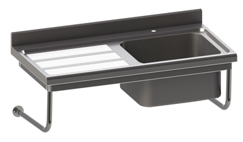 PLONGE RAYONNEE 1500X700 1 CUVE 60.50.32 - EG. A G