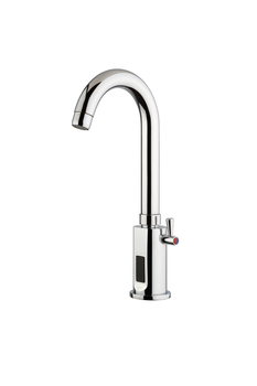 ROBINET ELECTRONIQUE A PILES , AVEC MITIGEUR