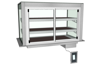 MEUBLE VITRO VIT DISTRIBRIBUTION 2N 1330 3GN1/1 I3