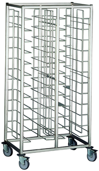 ECHELLE DE DEBARASSAGE DEMONTABLE INOX,