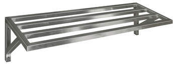 ETAGERE MURALE PLEINE INOX 304, CONSOLES