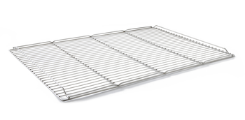 GRILLE INOX 900 X 700 MM AVEC RENFORTS ET ARRETS