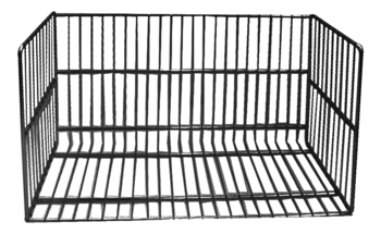 PANIER A BARQUETTES INOX FILAIRE