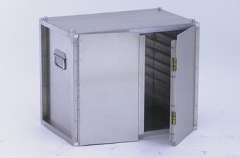 COFFRE TRAIT 2 PORTES 66X43X53